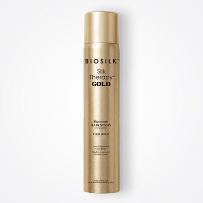 BioSilk Silk Therapy Gold Signature Hair Spray - 10 Ounces